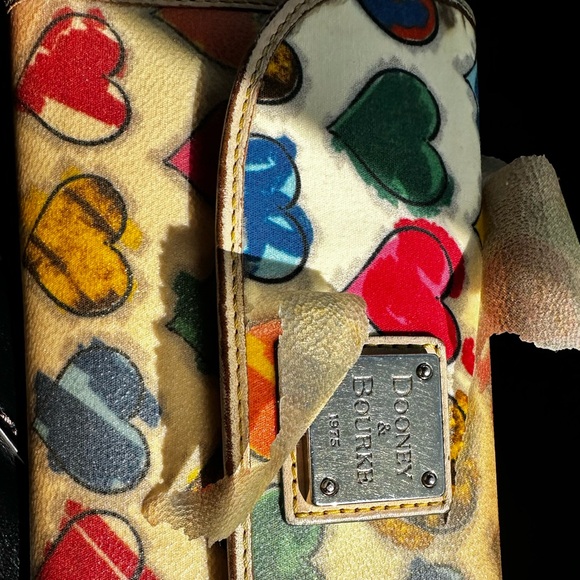 Dooney & Bourke Vintage Y2K Doodle Bag and Wallet - Picture 5 of 9
